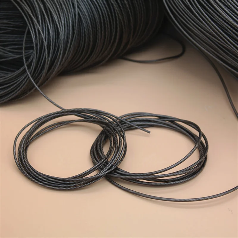 銅銀メッキワイヤー,日曜大工のオーディオケーブル,ヘッドフォン,2コア/3コア/4コア,10メートル