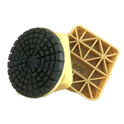 4 Inch 100MM Frankfurt Diamond Wet Polishing Pad Flexible Grinding Disc For Marble Granite Stone Abrasive Tools