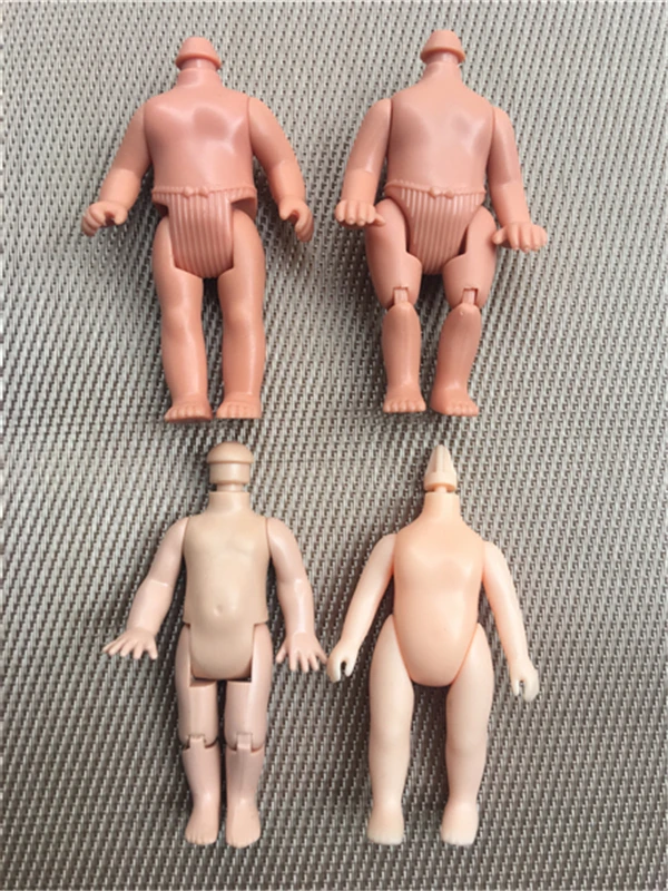 9cm Original Doll DIY Body for Sinba Baby Kelly 7 joints Movable Nude Naked Doll Body For girls Doll House Children Gifts