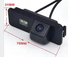 VW Golf rear backup camera #5