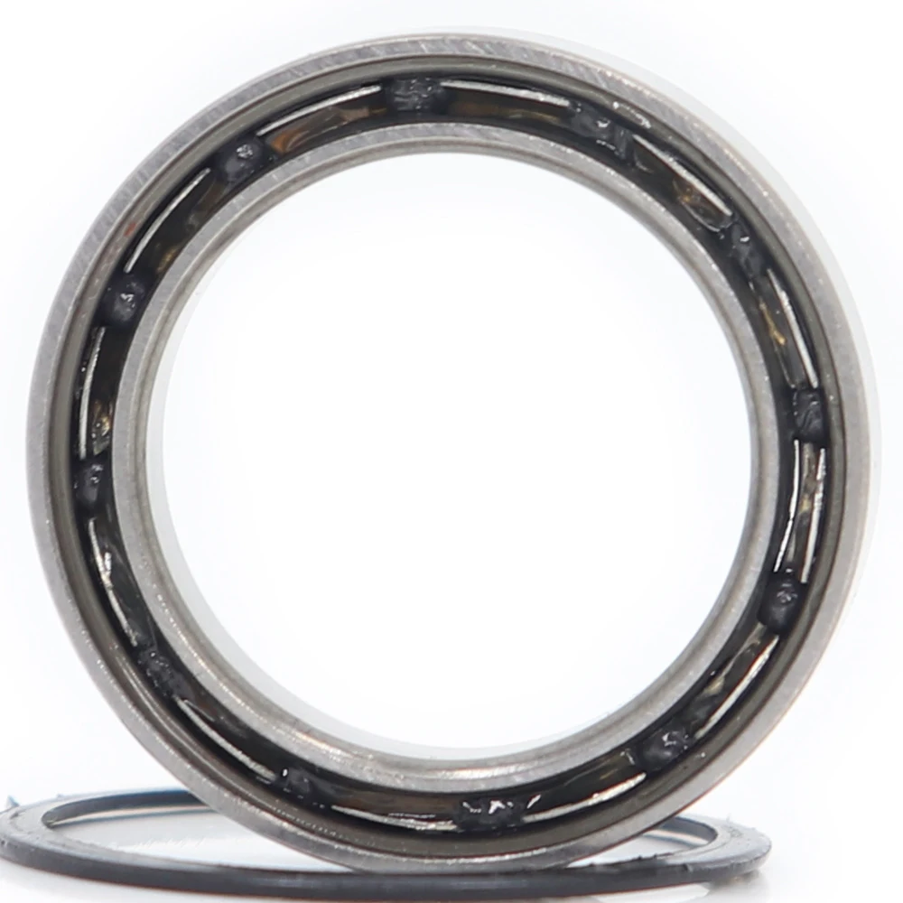 AliExpress FUSHIPRO 6702 Hybrid Ceramic Bearing 15*21*4 mm ( 1 PC ) Industry Motor Spindle 6702HC Hybrids Si3N4 Ball Bearings 3NC 6702RS