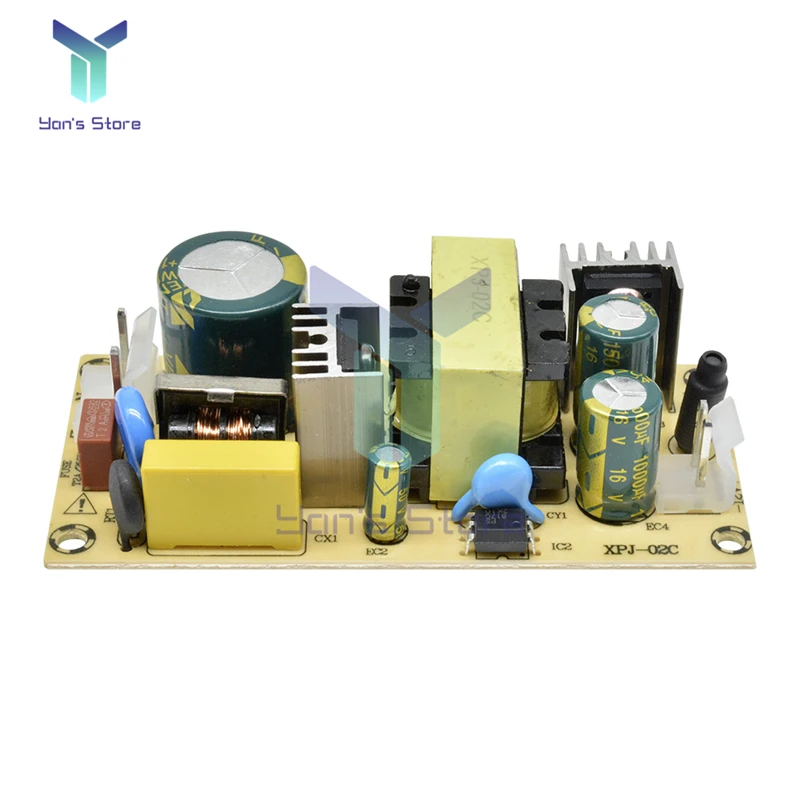 AC 100V-240V Ra 12V 3A 24V 1.5A 36W Chuyển Đổi Nguồn Điện Module AC-DC 12V3A 24V1.5A Mô Đun Cung Cấp Năng Lượng Cho Thay Thế Sửa Chữa