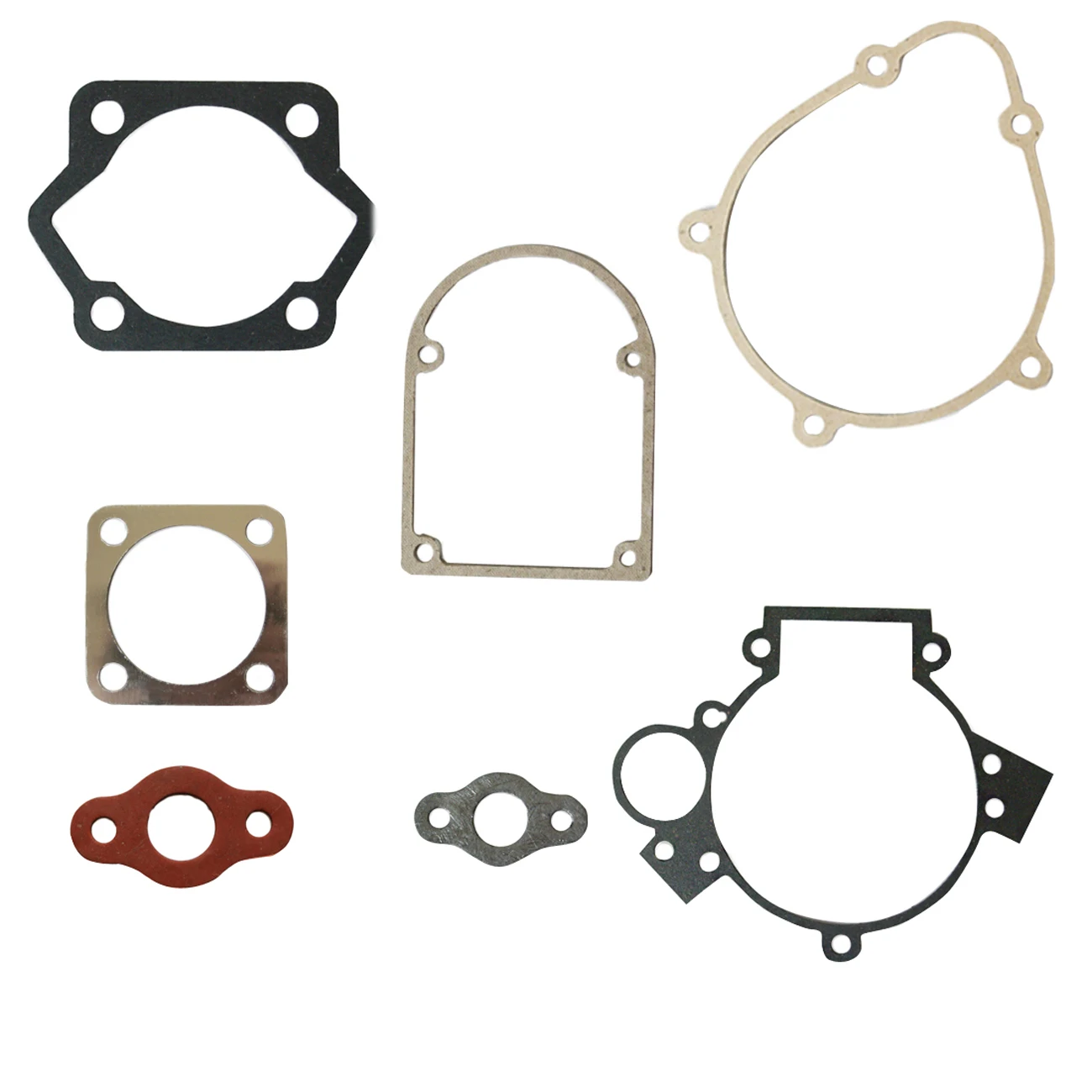 

80cc Gasket Set Kit Engine For 49cc Motor Motorised Bicycle Push Bike Cylinder Crankcase Engine Part