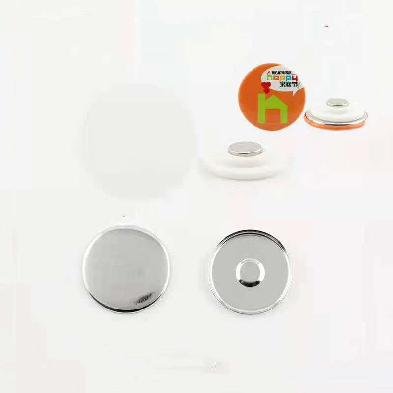 25mm button badge strong magnet badges, magnetic button badges supply badge blank material for cloth