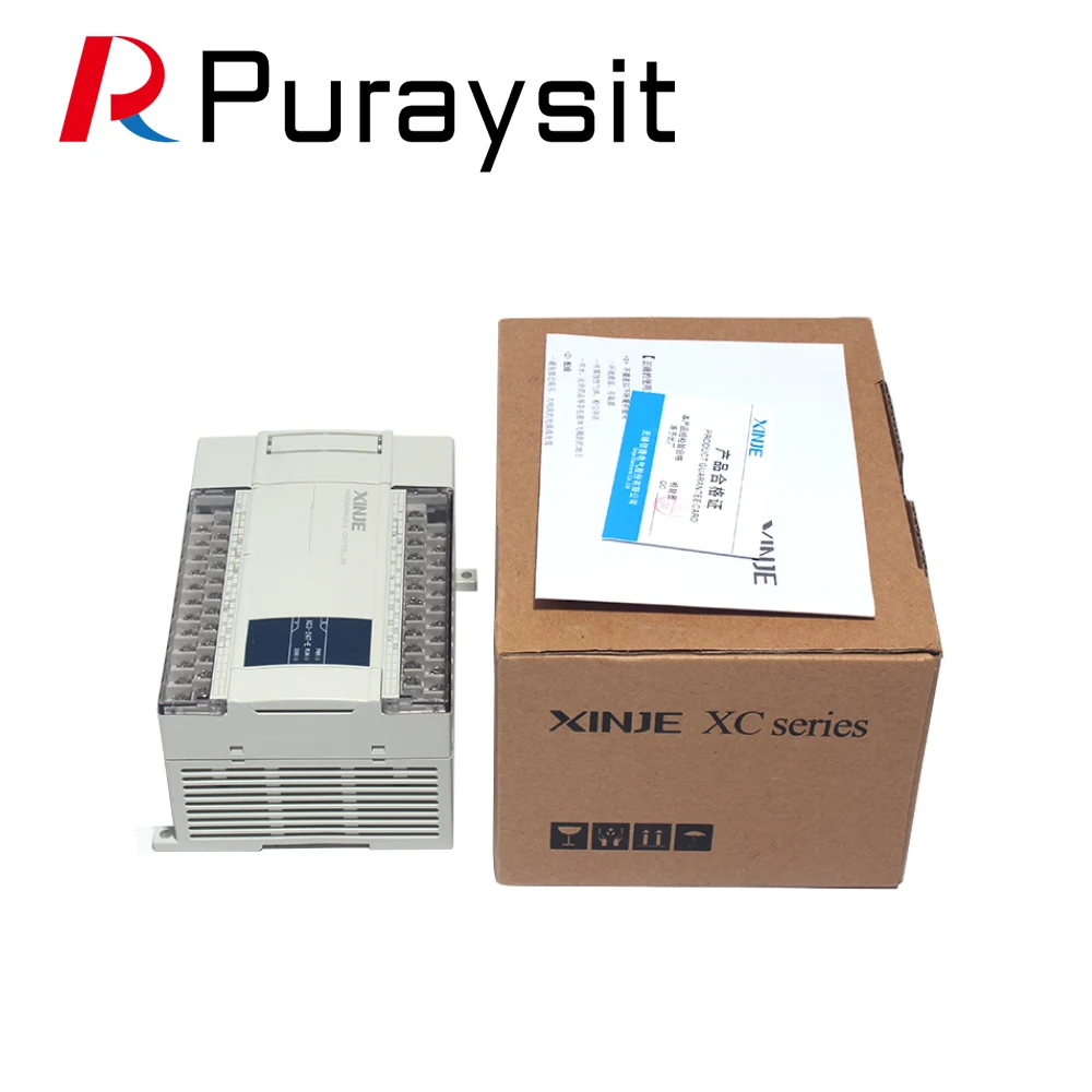 Puraysit XINJE XC3 Series PLC XC3-24R-E XC3-24T-E XC3-24RT-E-C XC3-24R-C XC3-24T-C