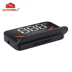 Hud Display Car HUD Head-up Display GPS Speedometer Overspeed Voltage GPS+OBD 2 Computer Car Projector Windshield Headup Display