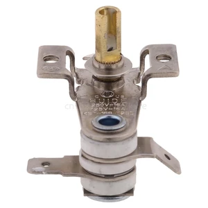 Anahtarı, sıcaklık ayarlanabilir, ac 250v 16a anma 90 derece santigrat ısıtma termostatı bimetal yüksek kaliteli Fırın için termostata 8 çekirdekli satışlar-no. 8