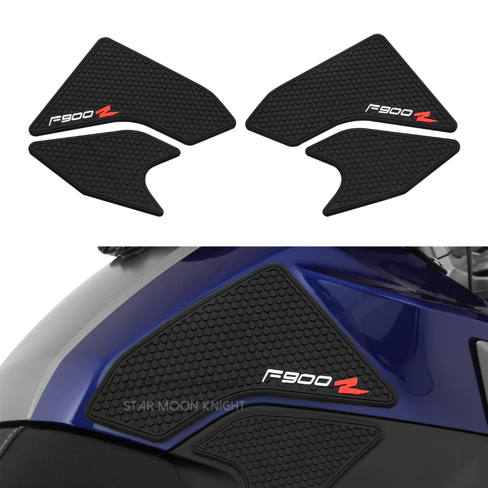 For BMW F900R F 900 R Motorcycle side fuel tank pad Tank Pads Protector Stickers Decal Gas Knee Grip Traction Pad Side Sticker