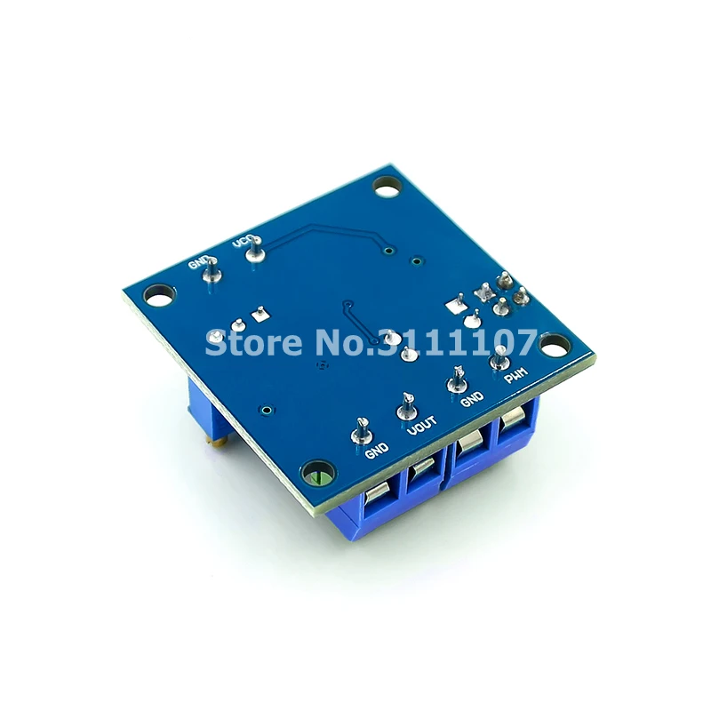 PWM to Voltage Converter Module 0%-100% to 0-10V for PLC MCU Digital to Analog Signal PWM Adjustabl Converter Power Module