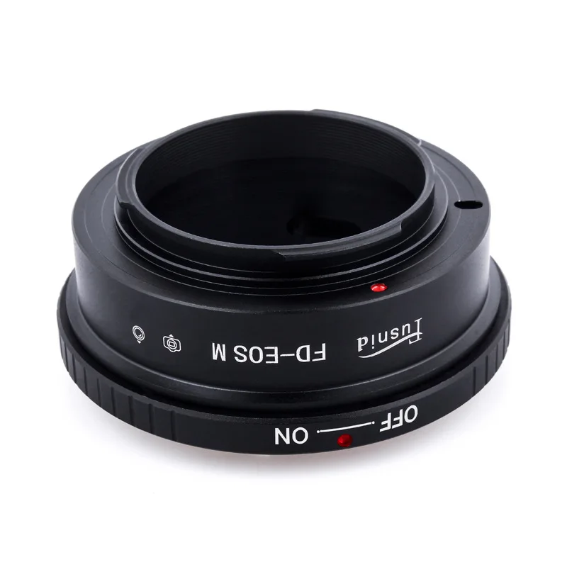 FD-EOS M Ống Kính Adapter Ring Cho Canon EOS M M2 M3 M5 M6 M10 M50 M100 Camera Phụ Kiện lens Canon FD To Canon EOS M
