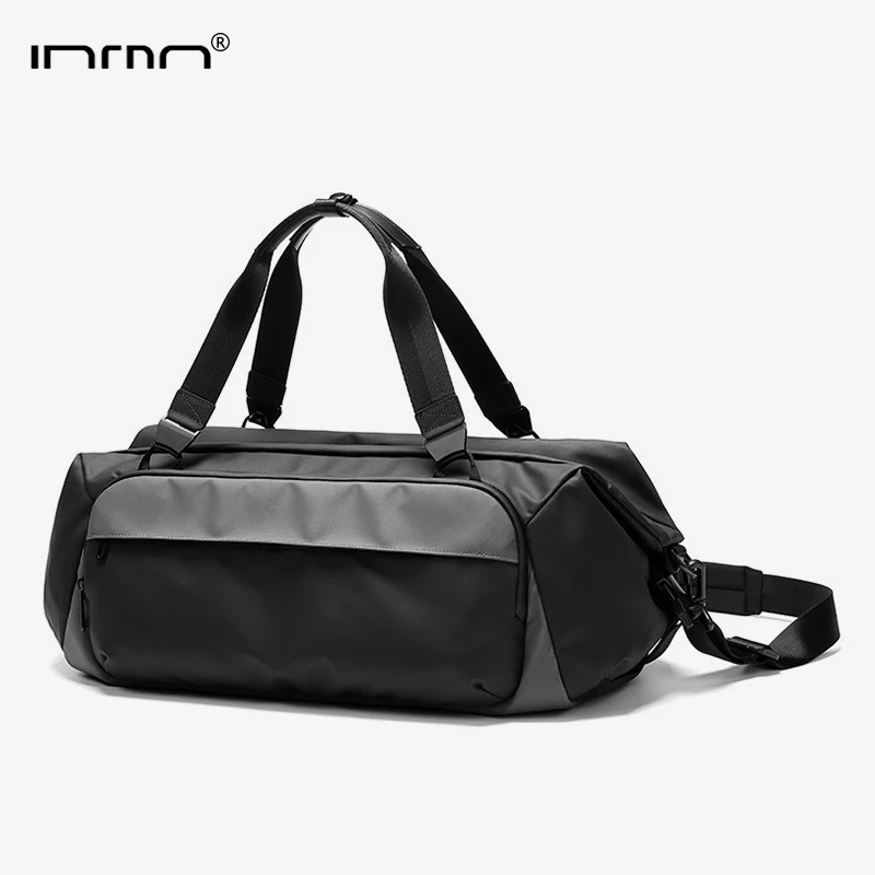 

INRNN Multifunction Men Travel Bags Waterproof Oxford Male Outdoor Sports Gym Duffel Bag Large Capacity Shoulder Luggage Handbag