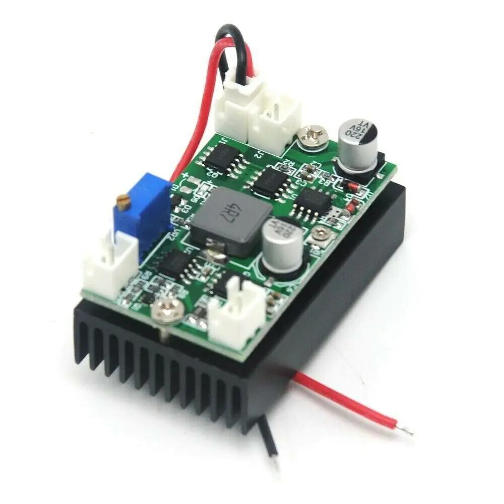 12V 4A Driver Circuit Board TTL Modulation For 450nm 4W Blue Laser