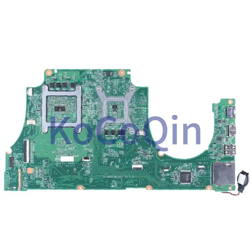 For DELL Inspiron 5576 AM963P Notebook Mainboard 0H45TD DAAM9CMBAD0 216-0896102 DDR4 Laptop Motherboard Full Tested