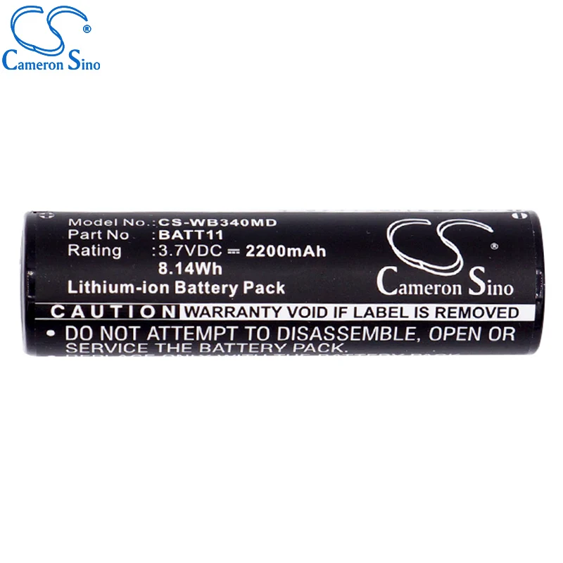 Cameronsinoバッテリーriester ri-scopereg l otoscopesはウェルチ-ウェルチアリンBATT11医療交換用バッテリー2200mah/8.14Wh 3.70v