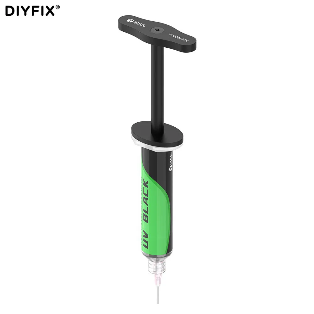 2UUL SC01 saldatura Flux Needle Booster saldatura olio siringa BGA PCB maschera per saldatura inchiostro saldatura flusso strumenti di propulsione