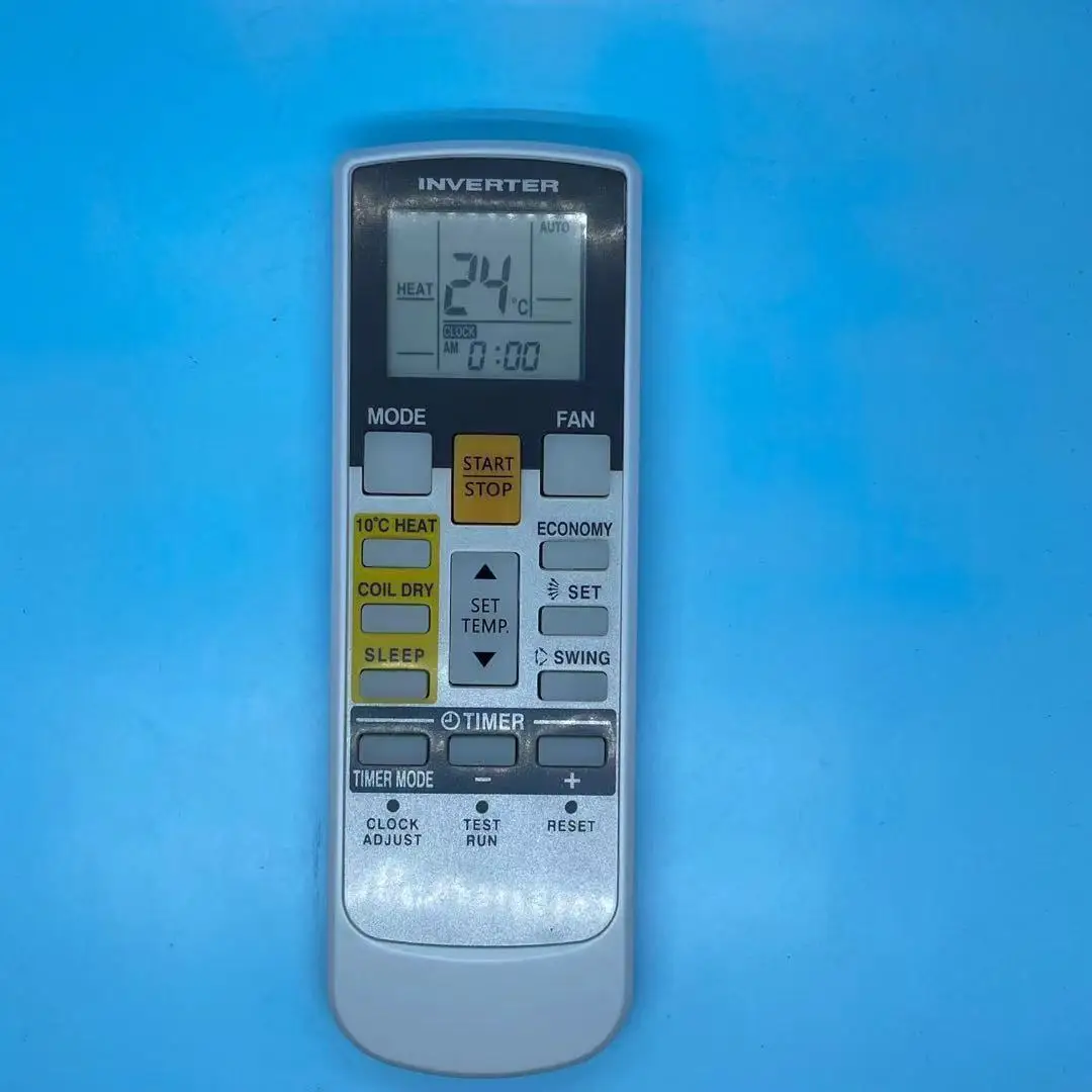 Nuevo AR-RAE1E de repuesto para Control remoto de aire acondicionado fujitsu compatible con AR-RAE7E R410A ASYA07LGC ASYA09LGC ASYA12LGC