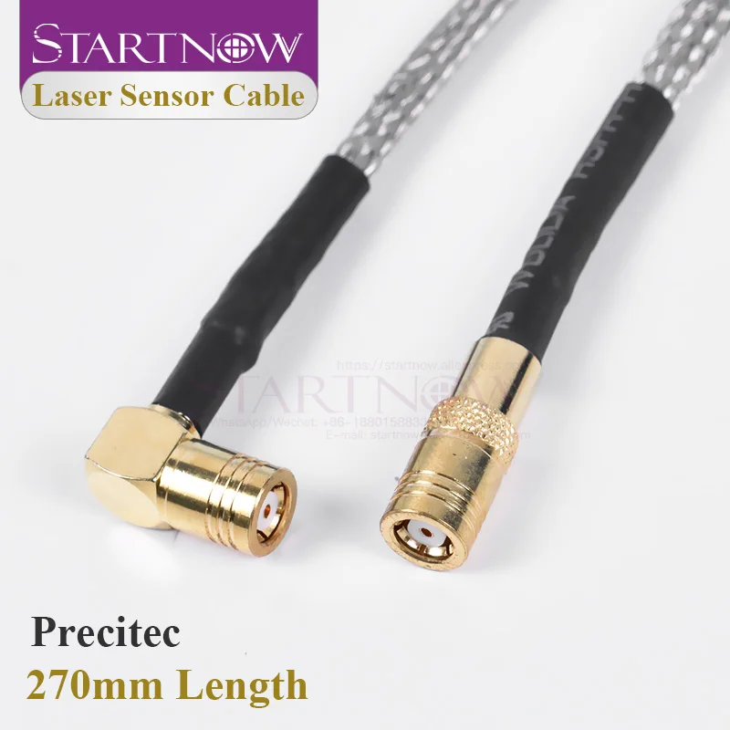 Startnow Laser Sensor Cable RF Cable For Friendess Raytools Precitec Hans HE Mazak NTC Fiber Laser Transformer Wire BT240 BM110