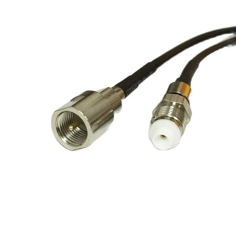 New Modem Coaxial Cable FME  Male Plug Connector Switch FME  Female Jack Convertor RG174 Cable Pigtail  20CM Adapter