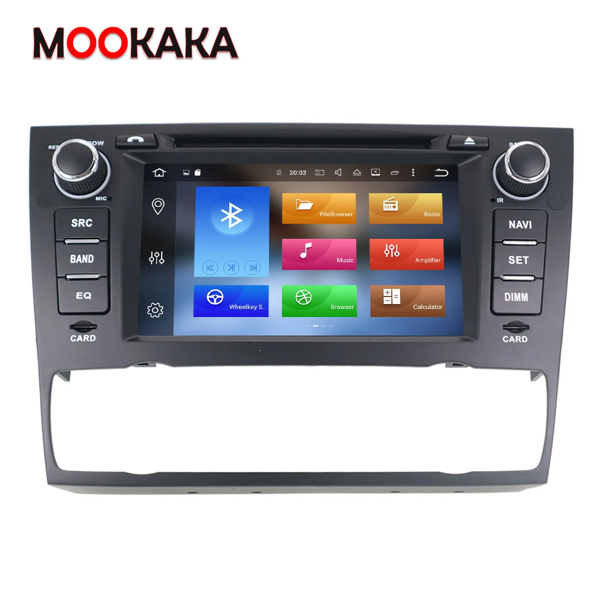 IPS Android 10.0 64GB Car Radio Multimedia Player for BMW E90 GPS Navigation Map Auto Audio Recoder Stereo Head Unit DSP Carplay