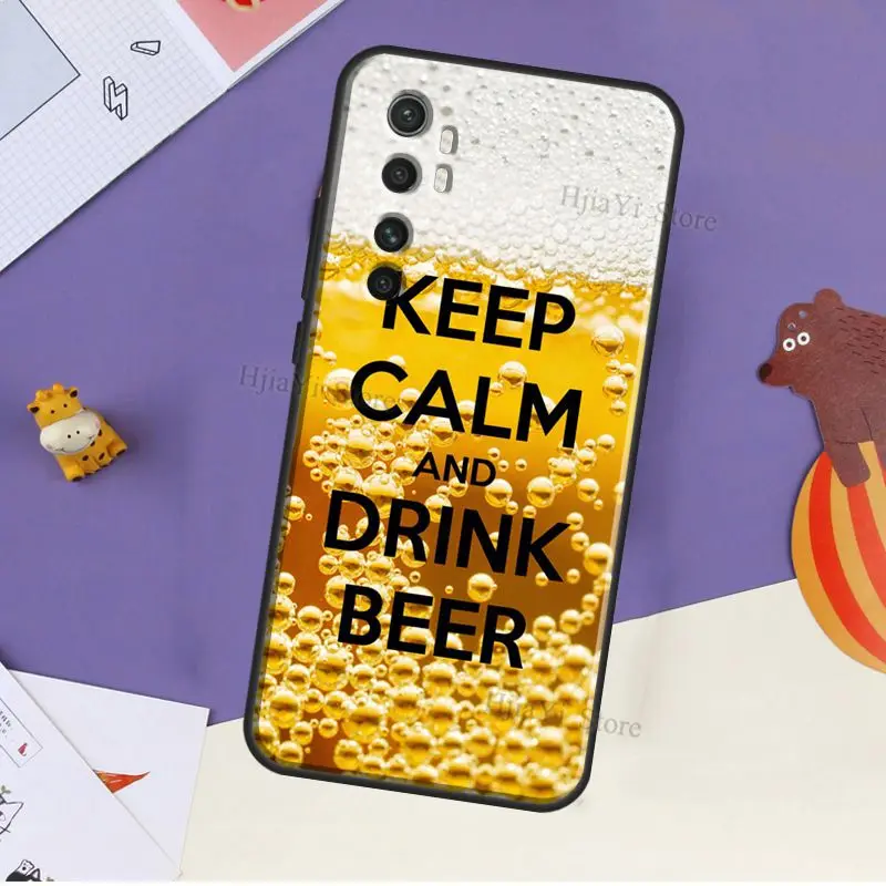 BEER HUMOUR QUOTES JOKES For POCO F3 F1 F2 M3 M4 X3 GT X4 X3 Pro Case For Xiaomi Mi 11 Lite Ultra 12 11T Pro Cover