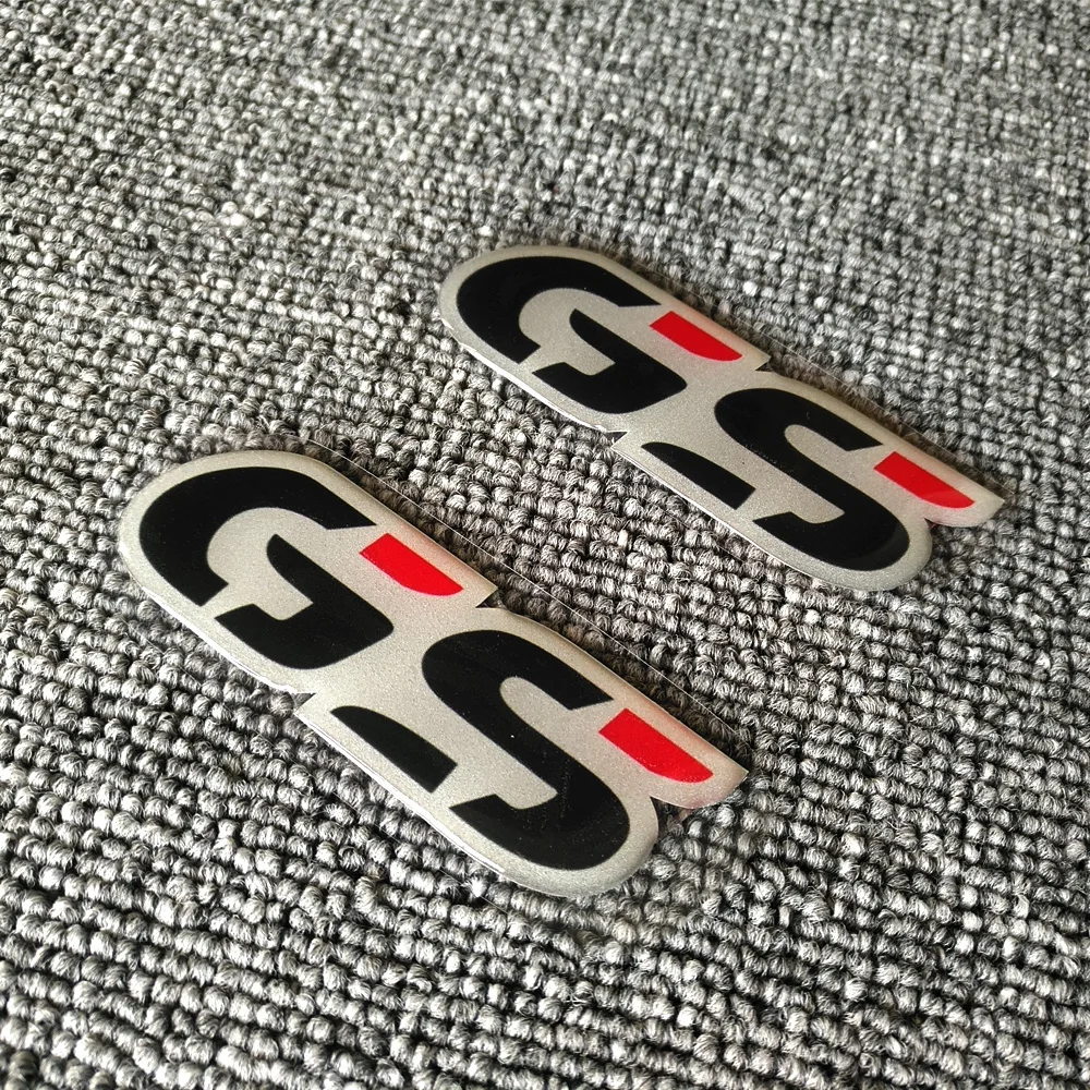 EMBLEM Tank Pad Motorcycle 3D Stickers Decal For BMW R1250GS R1200GS F850GS F800GS G310GS GS 1250 1200 850 800 GSA Logo Badge