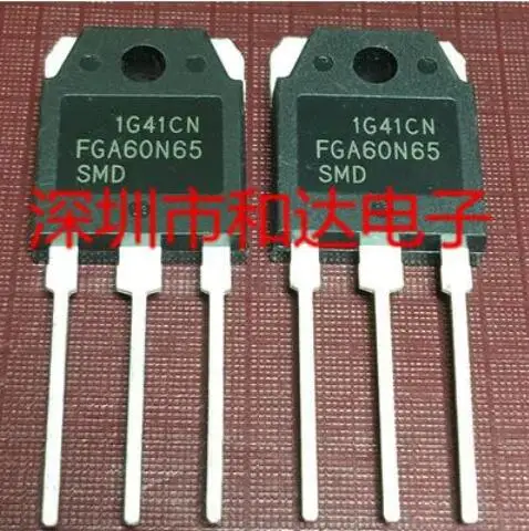  30PCS FGA60N65SMD TO-3P 650V 60A