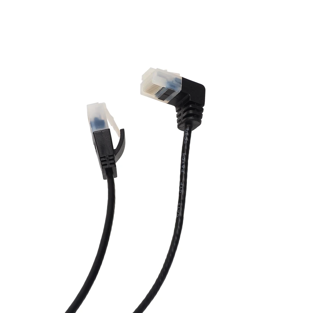 Cabo magro cat6 do remendo do ethernet um cabo de remendo do lan para o ethernet rj45 do cabo do modem gato 6 a 10gbps utp rj 45