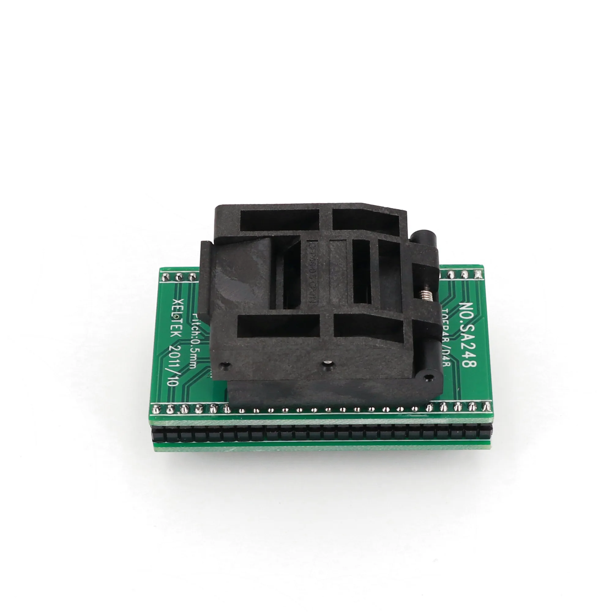TQFP48 QFP48 naar DIP48 SA248 Pitch 0.5mm 7x7mm IC Programmeur Adapter Test Socket