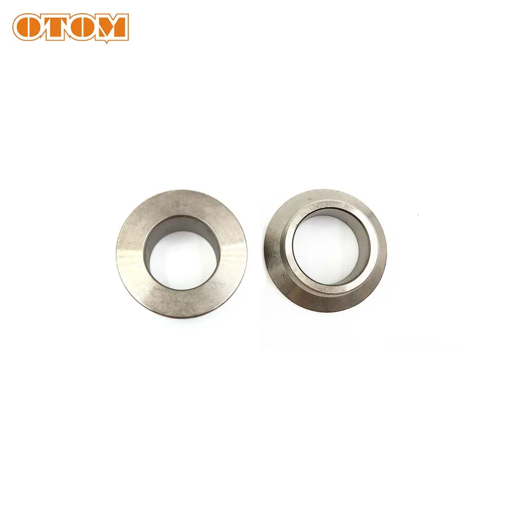 OTOM Motocross Rear Axle Wheel Shaft Bushing Aluminum Lining Cap Crash Protector Pit For KTM XCFW EXC SXF HUSQVARNA Motorcycle