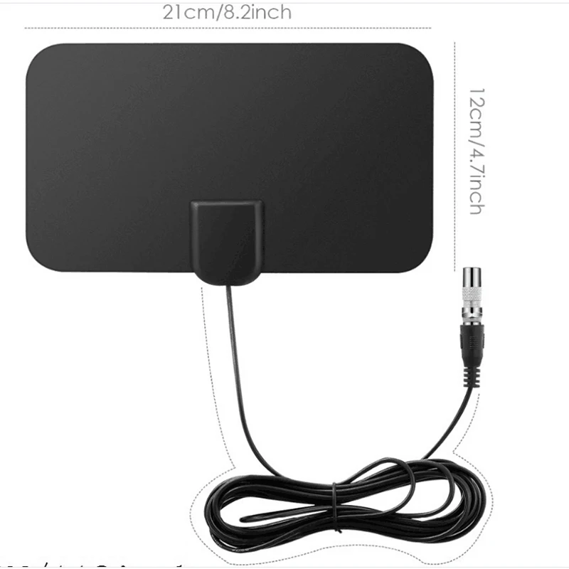 4K25DB High Gain Hd Tv Dtv Box Digitale High Gain HDTV Digital Antenna Mini HDTV ground wave TV antenna DVB-T2 receiving antenna