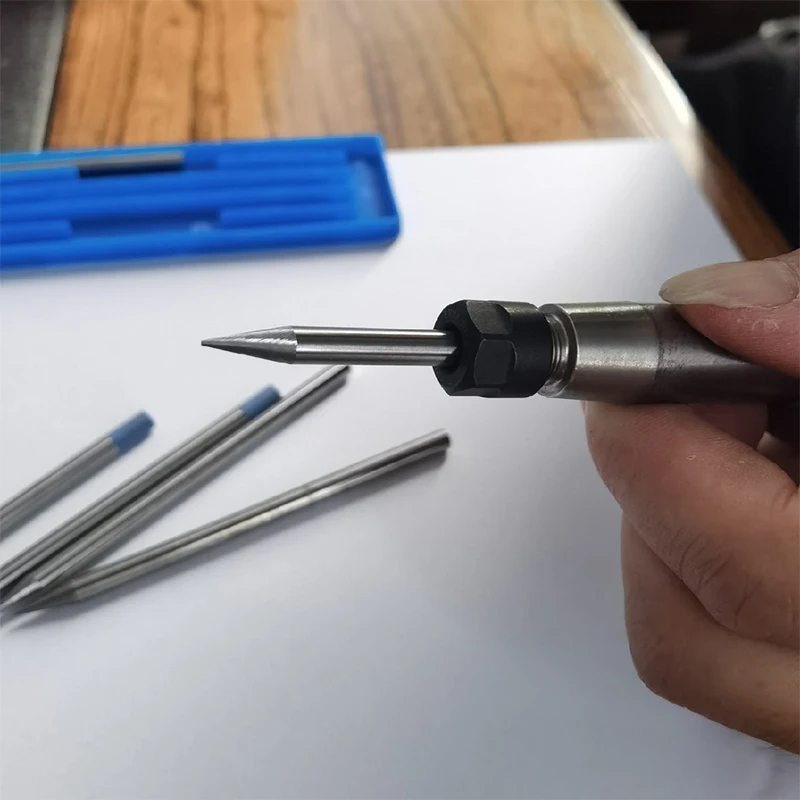 Tungsten needle sharpening machine Tungsten electrode grinder Argon arc welding tungsten rod grinder High speed grinder