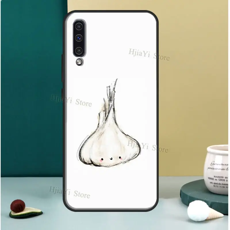 Cute Corn Vegetables Veggies Phone Case For Samsung A12 A32 A52 A72 A20e A21S A11 A31 A41 A51 A71 A10 A40 A50 A70 Coque