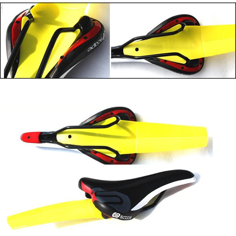 Bicycle Mudguard Bike Seat Fender Road MTB Saddle Mudguard Ass Wings Removable Fenders MTB Mountain Bike Bicycle Accessories