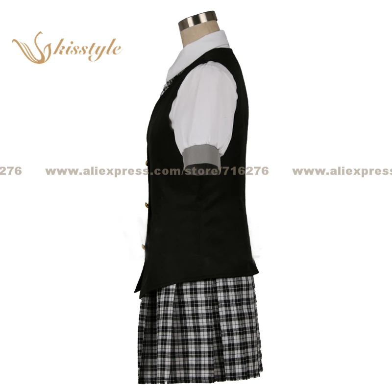 Kisstyle Fashion Is the Order a Rabbit? Rize Tedeza Summer School Uniform Cloth Cosplay Costume,Customized Accepted