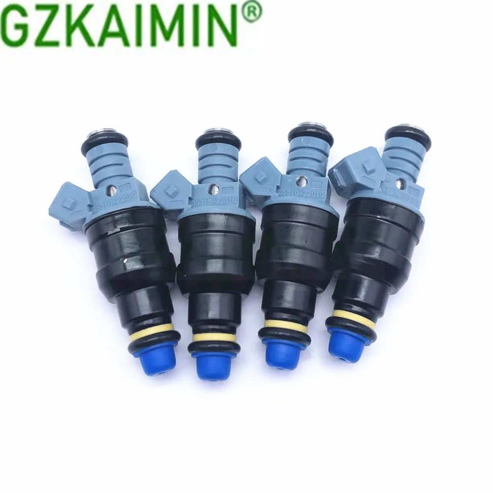 Set Of 4 PCS Fuel Injector Injection Nozzle 35310-22010 35310-22000 INJ679 For Hyundai Accent Scoupe Petrol Kia