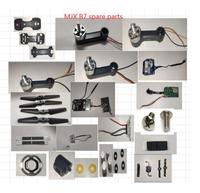 MJX B7 Bugs 7 RC Drone Spare parts body shell blade Arm motor Flight Control Board GPS FPV board blade cap Screws Foot pad etc