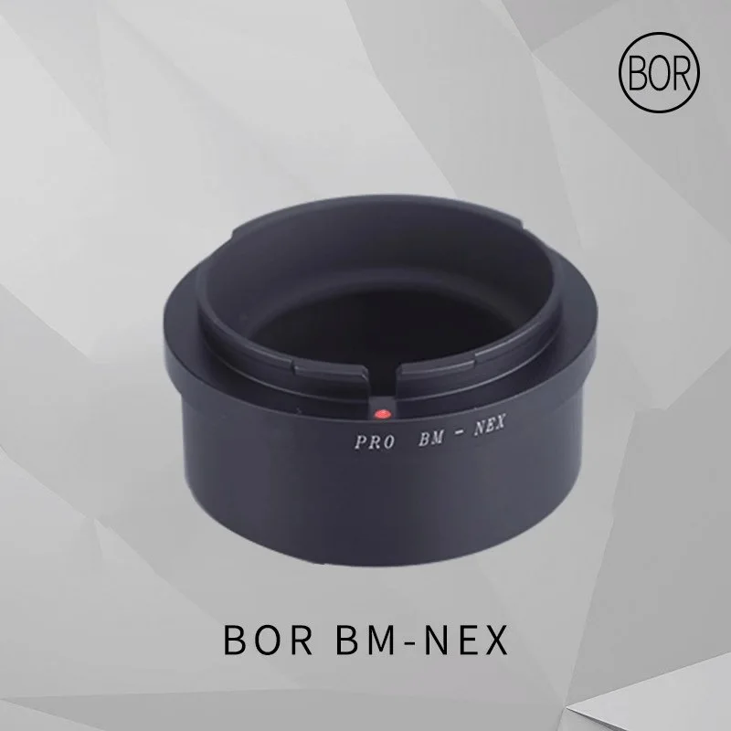 BM-NEX adattatore per obiettivo Icarex 35S BM per fotocamera Sony E mount A6000 A6300 A7