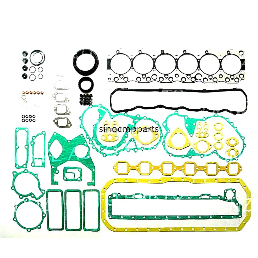 

NEW 6BB1 ENGINE OVERHAUL GASKET KIT For Komatsu FORKLIFT Z-1-87810-290-3 Z-1-87810-867-2