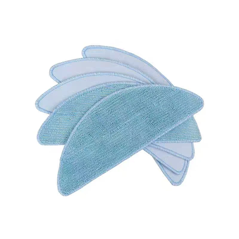 5 個のモップ布 ILife v7 V7s ロボット掃除機モップ部品アクセサリー