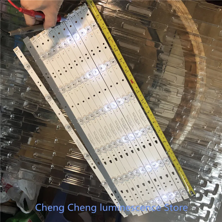 

6LED 495mm LED backlight strip for LT-50C550 P50FN117J 30350006205 LED50D06-ZC14AG-01 E469119 V500HJ1-PE8