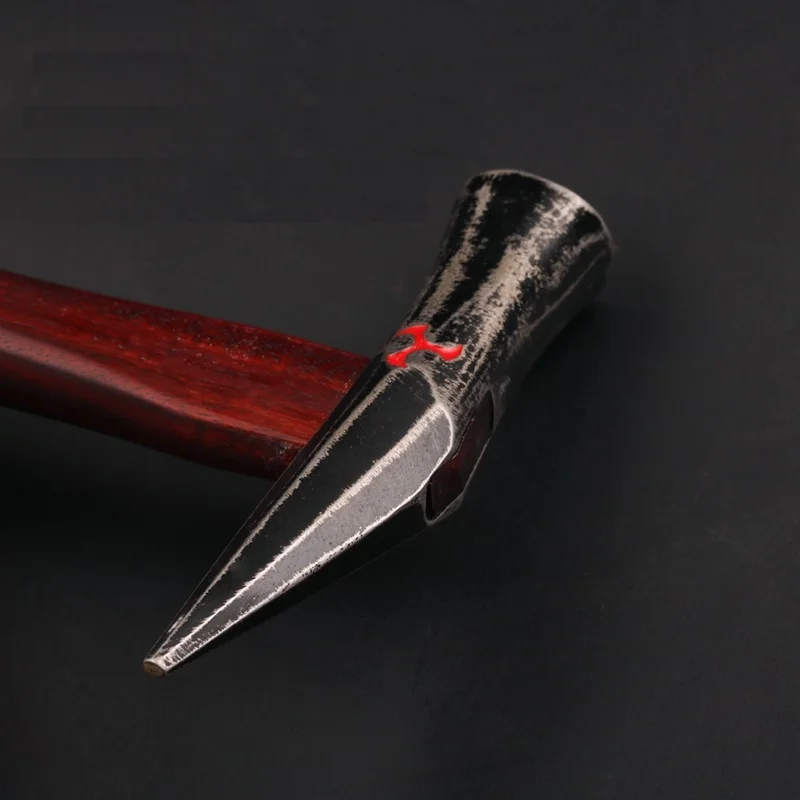 All is Hammer 255g Antique Vintage Collectible Pointed Tip Hammer Hand Tools S55 Carbon Steel Hammer