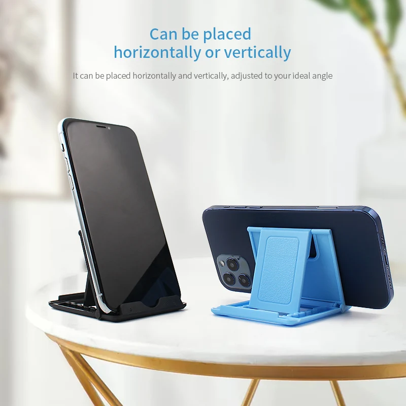 Adjustable Phone Holder Stand for iPhone 11 Xiaomi mi 9 Samsung S10 Foldable Mobile Phone Stand Desk For iPhone 7 8 X XS