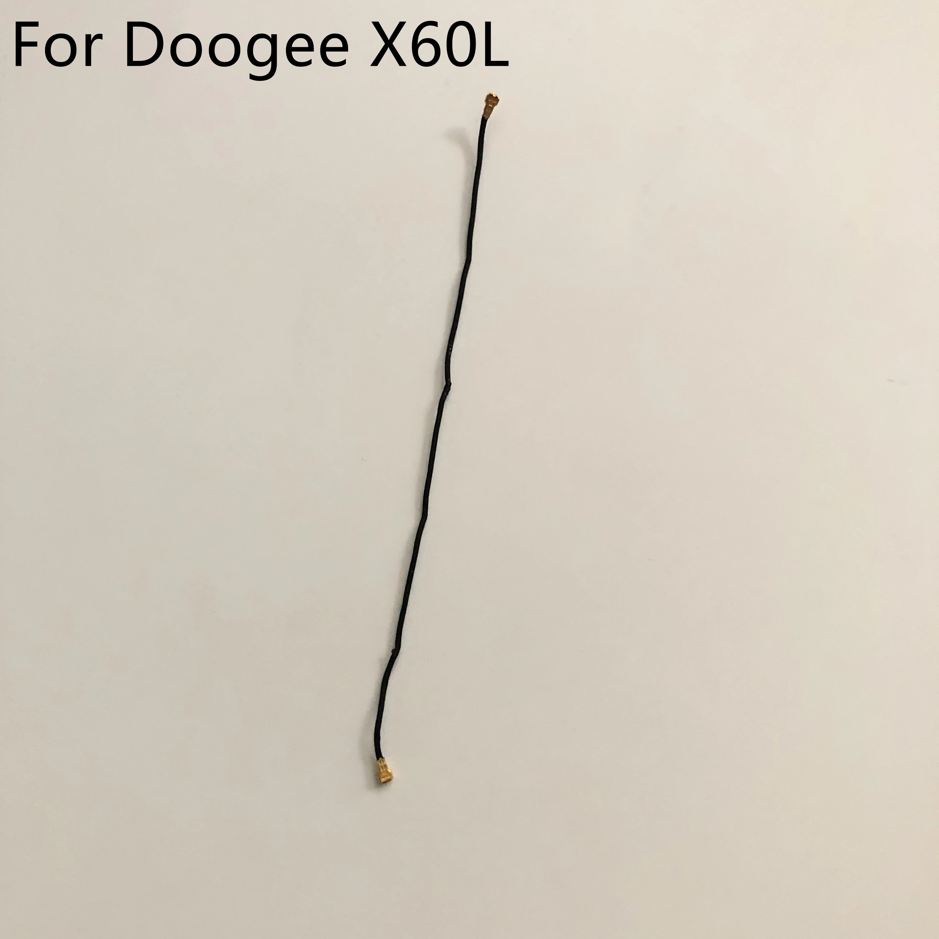 

DOOGEE X60L Phone Coaxial Signal Cable For DOOGEE X60L MTK6737 Quad Core 5.5'' 640x1280 Smartphone