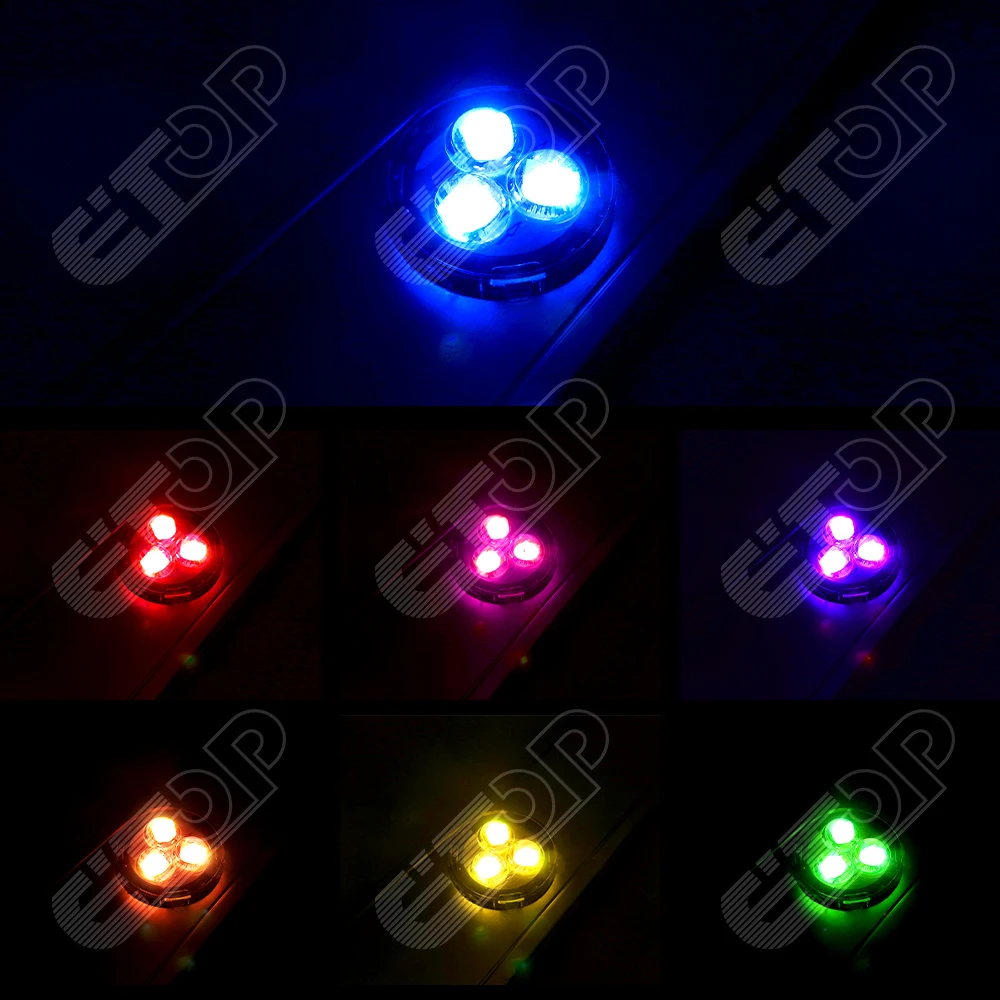 24V 30mm RGBW RGBWW Outdoor Permanent Track Lights Led Pixel Point Light For Christmas Holiday Decorative