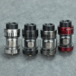 25mm Zeus podwójny Atomizer RTA SS 316 Rebuildable górny przepływ powietrza wlot powietrza regulowany Atomizer do elektronicznego papierosa VS X Mesh rta