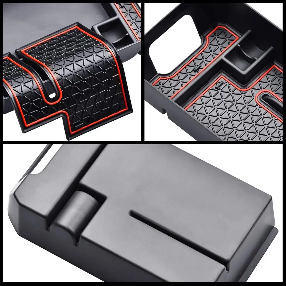 Car Central Storage Box Broadhurst Armrest Remoulded Car Glove Storage Box For Toyota RAV4 2019 2020 Accessories Auto Styling
