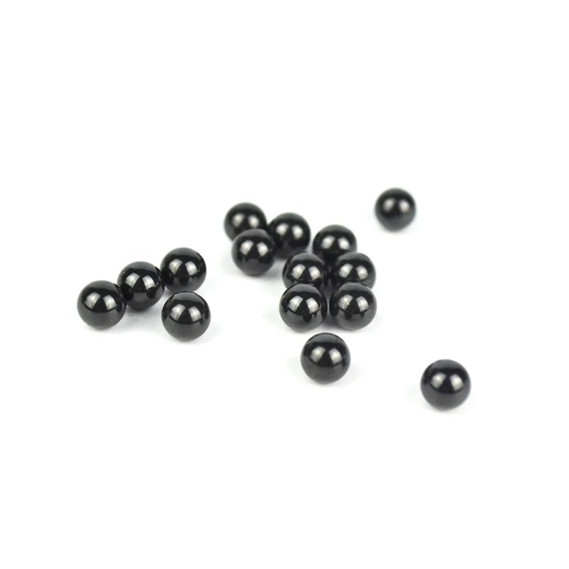 

Silicon Nitride Ceramic Balls 0.8mm 1.588mm-5mm Si3N4 G5 Precision Ceramic Bearing Balls Smooth Ball Bead