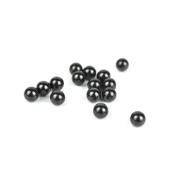 Bolas de cerámica de nitruro de silicona, 0,8mm, 1.588mm-5mm, Si3N4 G5, bolas de rodamiento de cerámica de precisión, bolas lisas