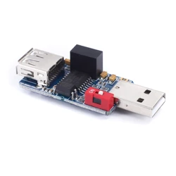 USB Isolator 1500V Isolator ADUM3160 Module Coupling Protection Board USB to USB Isolation with USB 2.0