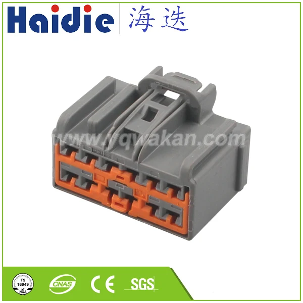 

Free shipping 1set 12pin auto electric female housing plug 12way wiring harness connector 7283-6467-40